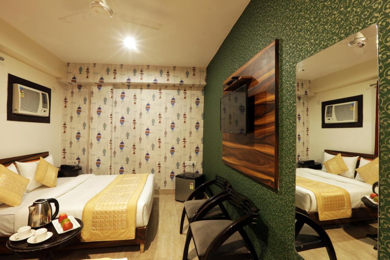 Hotel Square Stay Nowe Delhi Zewnętrze zdjęcie